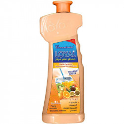 Loyal Multi-Purpose Household Cleaner, Tropical Fruits Scent, 2100 ml