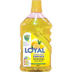 Loyal Surface Cleaner, Lemon & lime, 2400 Ml