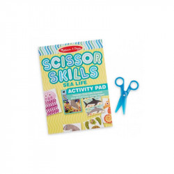 Melissa and Doug Scissor Skills Activity Pad, Sea