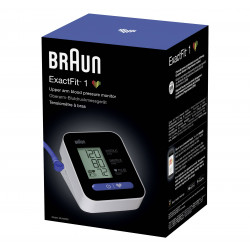 Braun ExactFit Upper Arm Blood Pressure Monitor