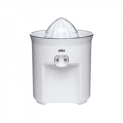 Braun Cj3050 Juice Extractor, White, Plastic Material