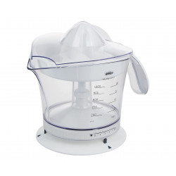 Braun MPZ 9 Citrus Juicer, 1 Liter, White, Plastic Material