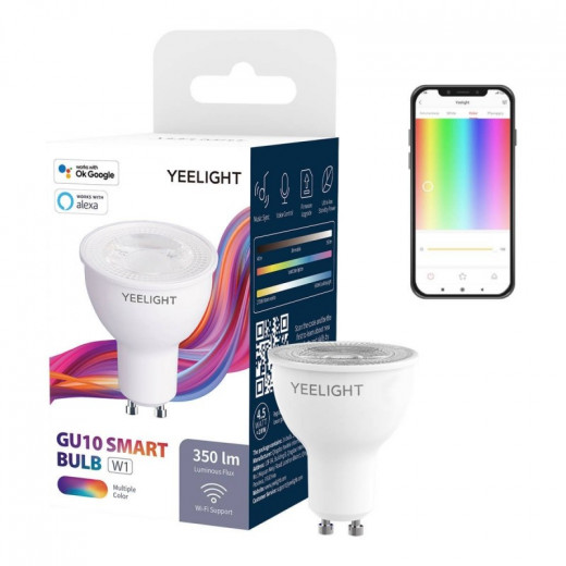 Yeelight Smart LED Light Bulb GU10 Color