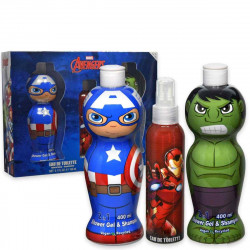 Avengers Set Edt 150ml + 2 Shower Gels 400ml