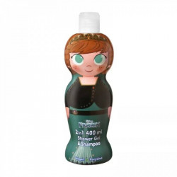 Shower Gel & Shampoo 2in1 Girl Frozen Anna, 400 Ml