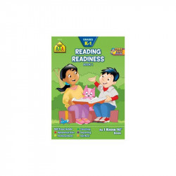 School Zone Reading Readiness Workbook Bk 1 Grades K-1