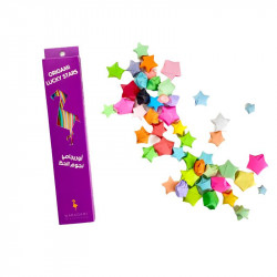 WARAGAMI Origami Lucky Stars Kit