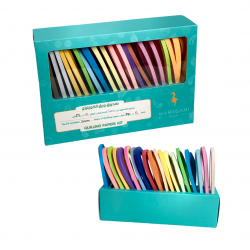 Colorful Quilling Paper Set