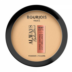 Bourjois Always Fabulous Matte Pressed Powder, 115 Golden Ivory