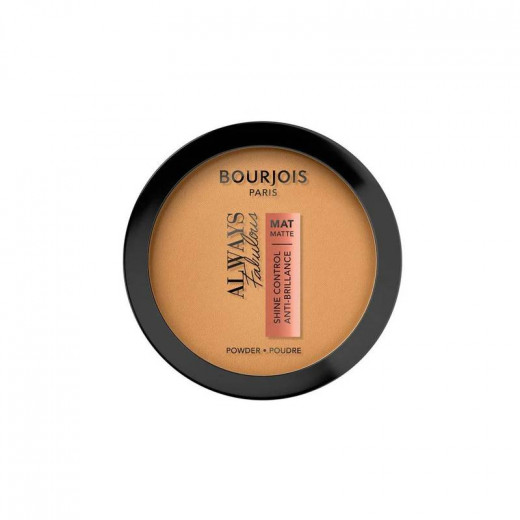 Bourjois Always Fabulous Matte Pressed Powder, 215 Golden Vanilla