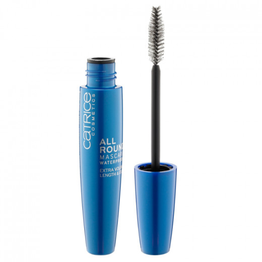 Catrice Allround Mascara Waterproof Black, 010