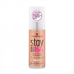 Essence Stay All Day 16h Long-lasting Foundation, 40