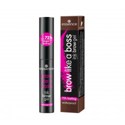 Essence Brow Like A Boss Ink Brow Gel, 02 Brown, 4ml