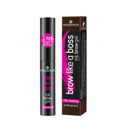 Essence Brow Like A Boss Ink Brow Gel, 03 Dark Brown, 4ml