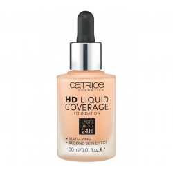 Catrice HD Liquid Coverage Foundation, 030