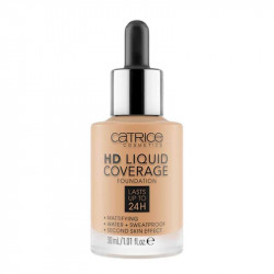 Catrice HD Liquid Coverage Foundation, 046