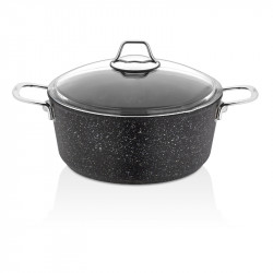 Falez Black Line Casserole, 20*10 cm