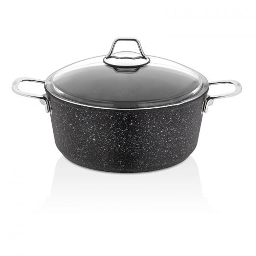 Falez Black Line Casserole, 20*10 cm