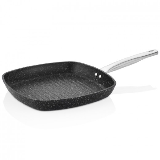 Falez Black Line Grill Pan, 28x28 cm