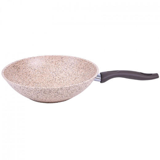 Falez Creamy Premium Wok Pan, 28 cm