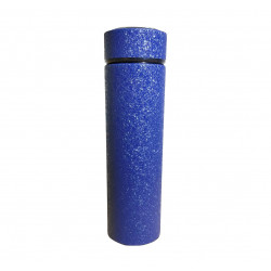 Portable Insulated Thermos, Dark Blue Color, 500 Ml