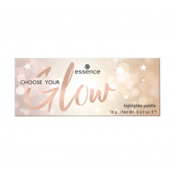 Essence Choose Your Glow Highlighter Palette, 18g