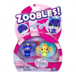 Zoobles, Opposite Obsessed 2-Pack Transforming Collectible Figures and Happitat Accessories