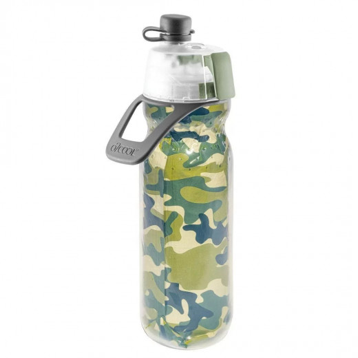 زجاجة ماء معزولة ميست ان سيب, بتصميم اخضر جيشي من او تو كول