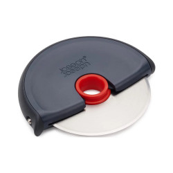 Joseph Joseph Disc Easy-clean Pizza Wheel - Grey/Red