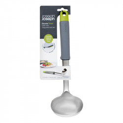 Joseph Joseph Elevate Ladle Steel, Grey / Green