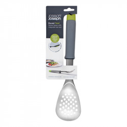 Joseph Joseph Elevate Slotted Spoon Steel, Grey