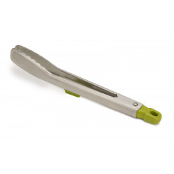 Joseph Joseph Elevate Steel Slimline Tongs, Green