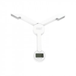 Joseph Joseph Tri Scale Folding Digital Scale, White