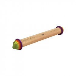 Joseph Joseph Adjustable Rolling Pin, Multi-Color