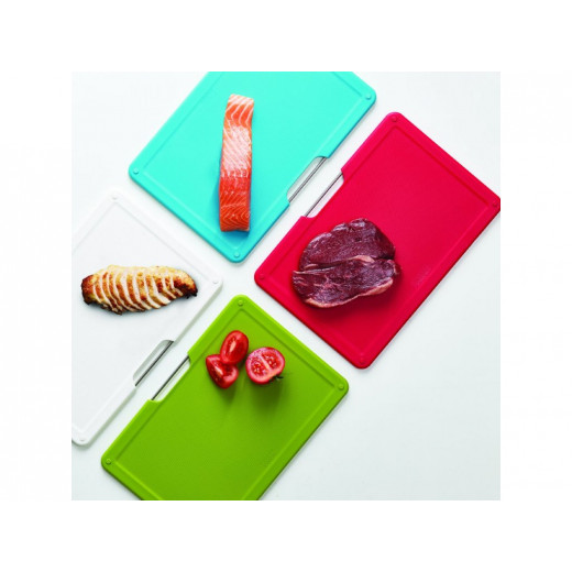 Joseph Joseph Folio 4 Piece Chopping Board Set, Regular