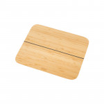 Joseph Joseph Chop2Pot Bamboo Folding Chopping Board with Non-slip Feet