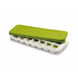 Joseph Joseph Quicksnap Plus Ice Cube Tray, Green