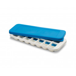 Joseph Joseph Quicksnap Plus Ice Cube Tray, Blue