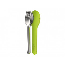 Joseph Joseph GoEat Cutlery Set, Green