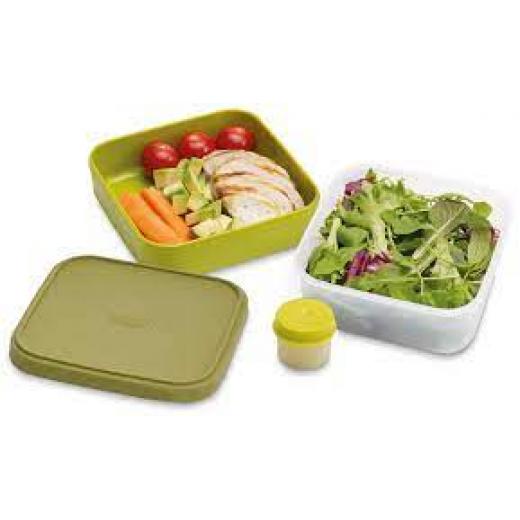 Joseph Joseph GoEat Salad Box, Green