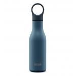 Joseph Joseph Loop Vacuum Insulated Water Bottle 500ml, Navy