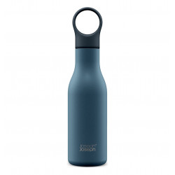 Joseph Joseph Loop Vacuum Insulated Water Bottle 500ml, Navy