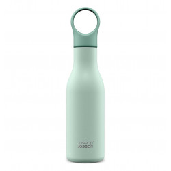 Joseph Joseph Loop Vacuum Insulated Water Bottle 500ml, Turquoise