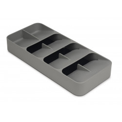 Joseph Joseph Drawer Store Large Compact Cutlery Organiser, Grey