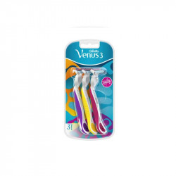 Gillette Simply Venus 3-blades Disposable Razor – 3Pieces