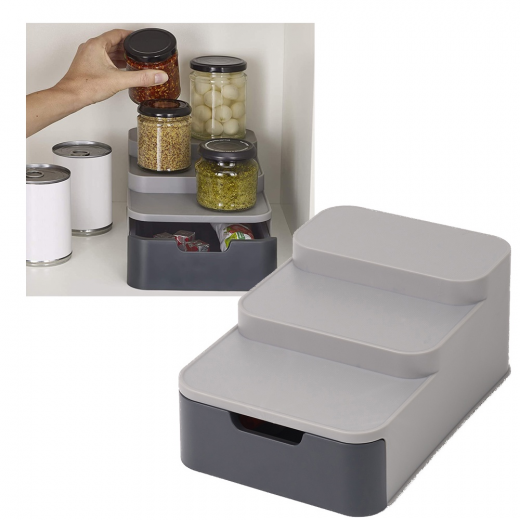 Joseph Joseph Cupboardstore Compact Tiered Organizer