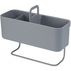 Joseph Joseph DoorStore In-cupboard Sink Tidy - Grey