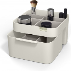 Joseph Joseph Viva Cosmetic organiser with drawer - Shell