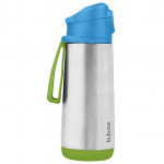 B.Box Insulated Sports Bottle – Ocean Breeze, 500ml