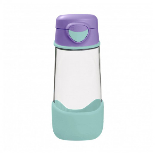 B.Box DB Spout Bottle, Lilac Pop, 450ml